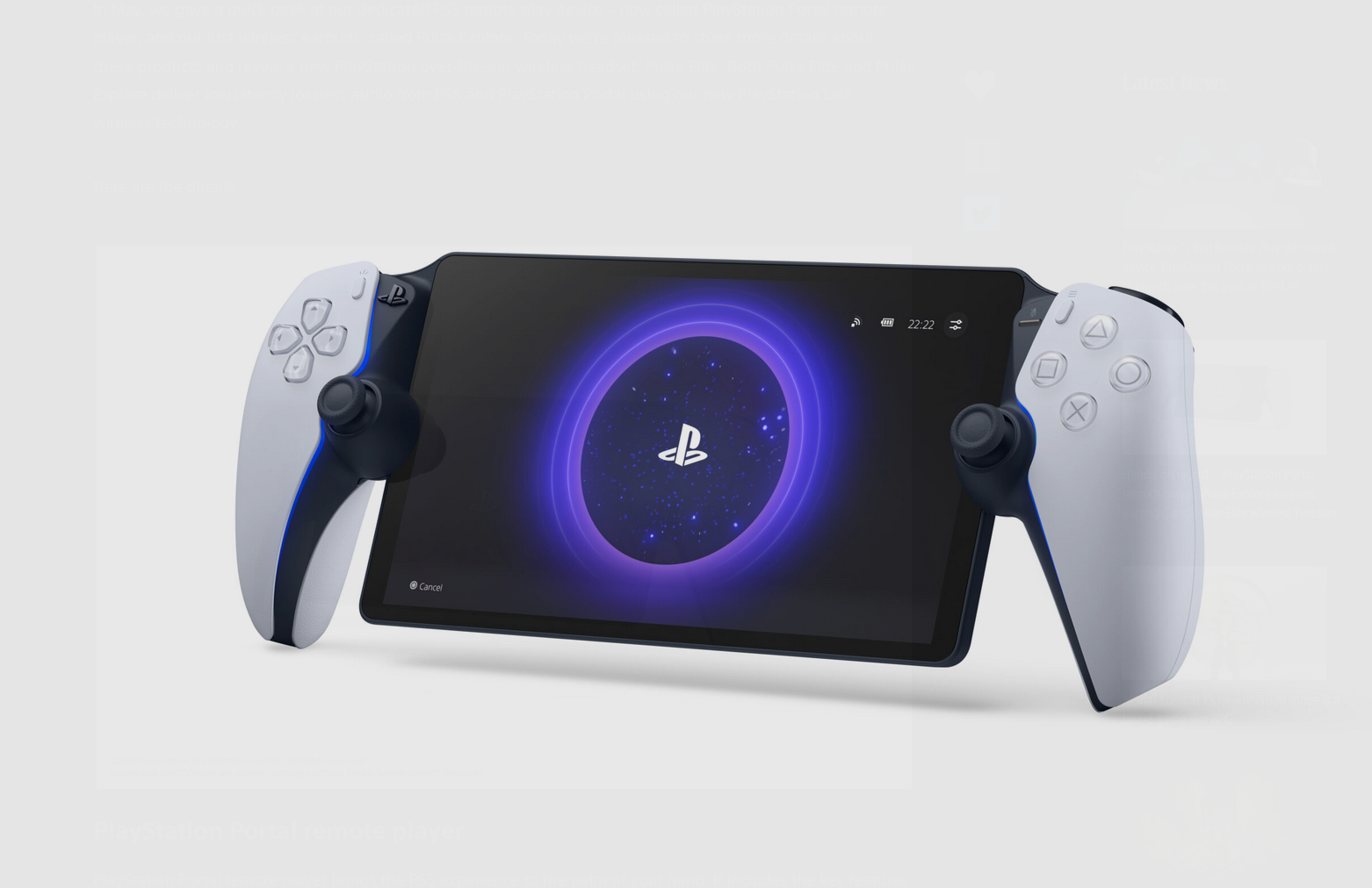 PlayStation Portal Remote Player wird 199$ kosten Titel