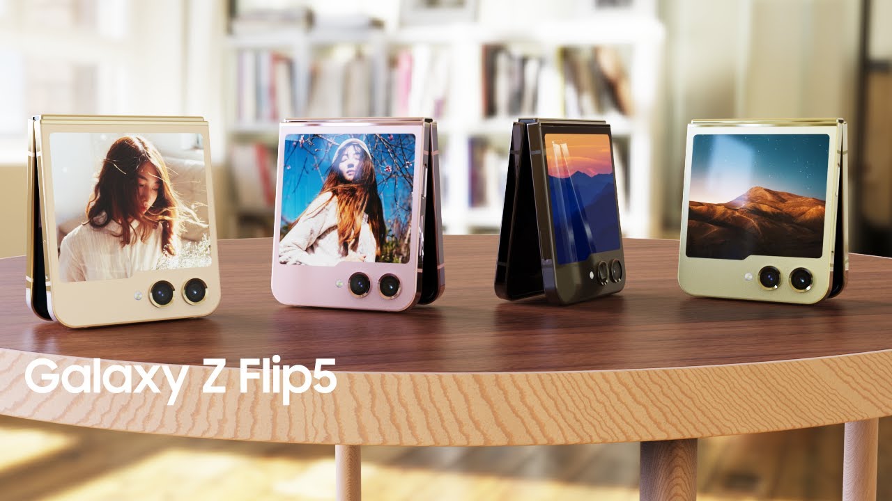 Samsung Galaxy Z Flip5 And Z Fold5 Review Titel