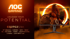 165-Hz-QHD-Monitor CQ27G2S von AOC Titel
