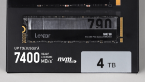 Lexar NM790 SSD ist erstaunlich gut
