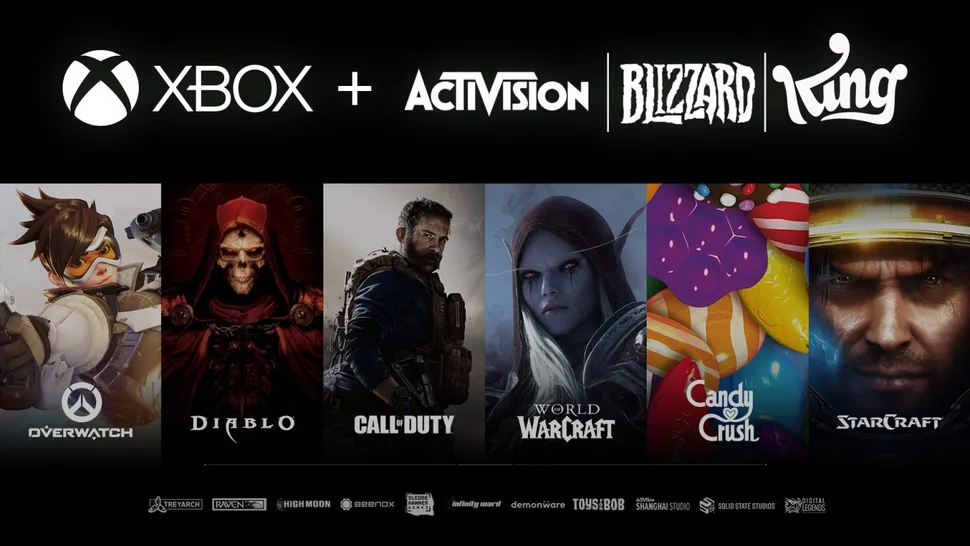 Microsoft schließt Activision-Blizzard $69-Milliarden-Übernahme ab Titel