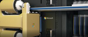 Microsoft stellt 7 TB "Project Silica"-Glasmedien als Cloud-Speicher neu auf Titel