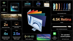 MacBook Pros mit 3nm M3 Pro, M3 Max & 24-Zoll iMac vorgestellt Titel