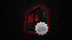 Diablo 4 Giveaway: Flüssigkeitsgekühlter PC mit 'echtem menschlichem Blut' Titel