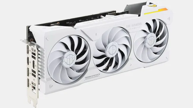 Asus bringt weiße GeForce RTX 4070 Ti TUF Gaming auf den Markt Titel