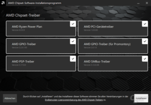 Geleaktes WHQL AMD Chipsatz-Treiber-Update unterstützt Ryzen 8000 APUs Titel