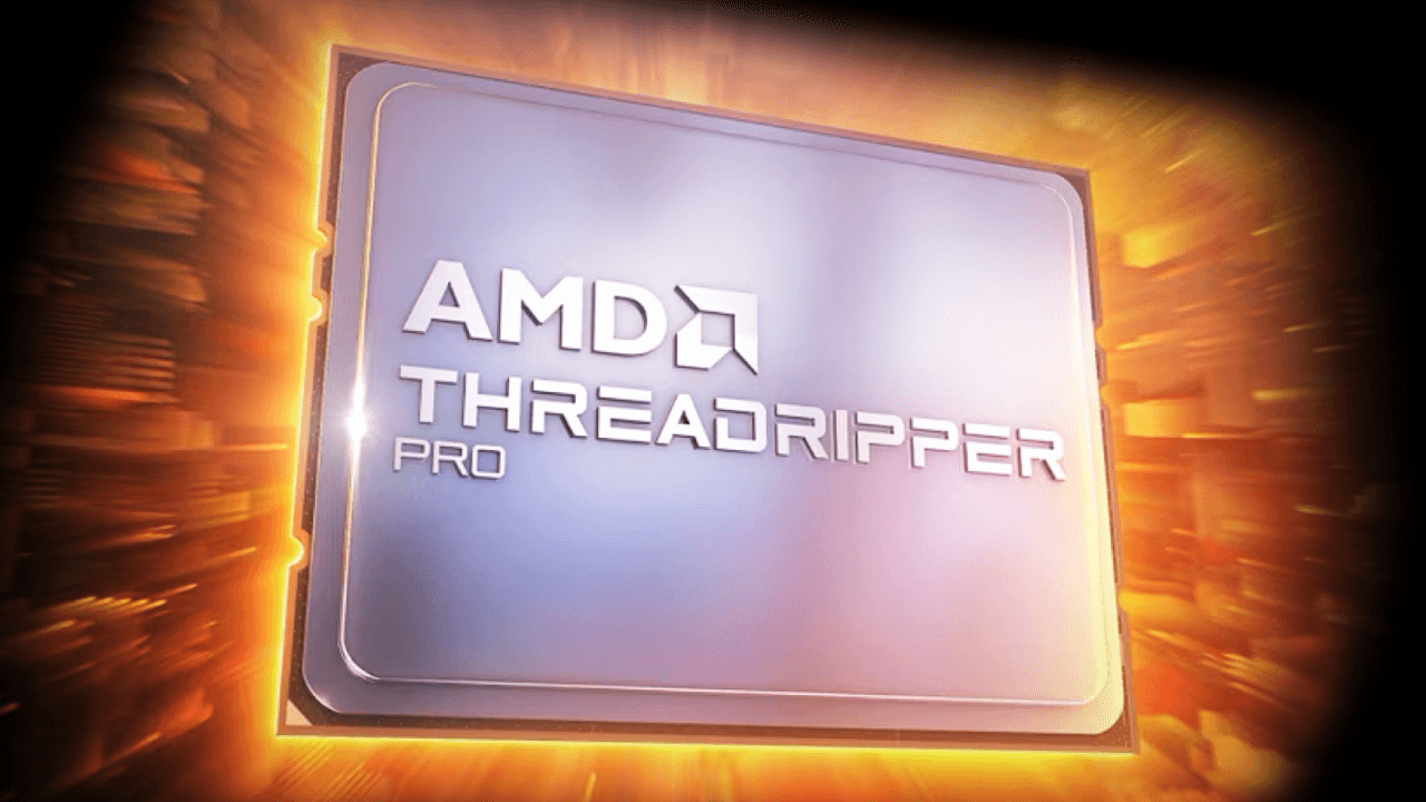AMDs Threadripper Pro 7995WX bricht Rekorde mit Flüssigkeitskühlung Titel