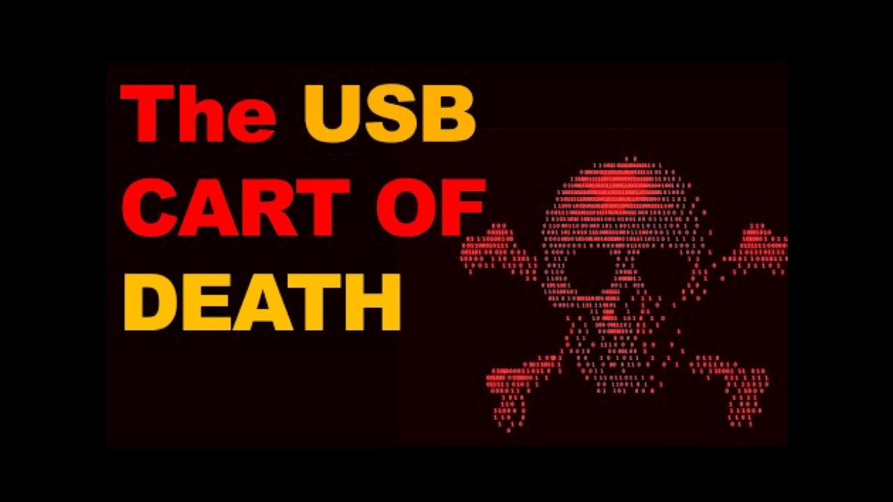 Microsoft benutzte einen USB-Wagen des Todes zum debuggen Titel