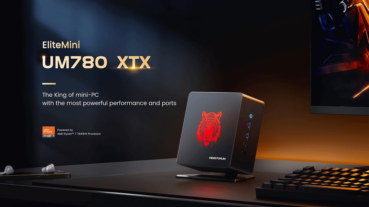 AMD Phoenix-angetriebener Mini-PC mit USB4 für eGPUs Titel