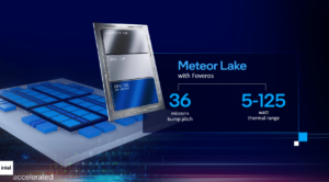 Meteor Lake Notebook Einzelhändler-Listen zeigen wettbewerbsfähige Preise Titel