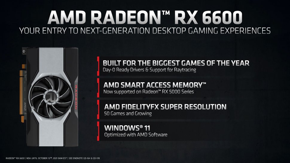 Lenovo baut Radeon RX 6600 LE GPU in den GeekPro 2023 Desktop Titel