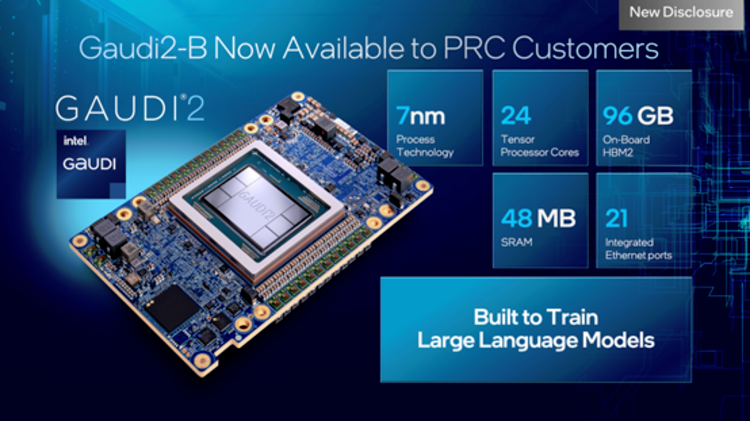 Intels China-optimierte KI-Prozessoren rücken näher an den Start Titel