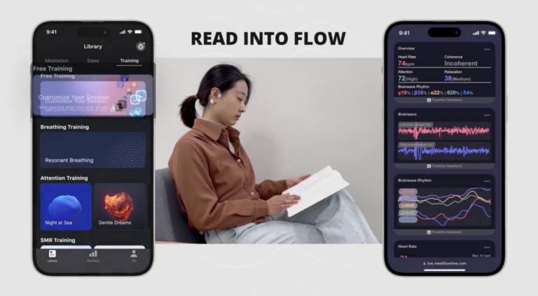 Flowtime Brain Tag: Kickstarter-Kampagne für leistungsstarkes Schlaf-Wearable